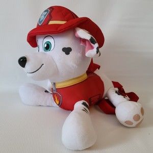 Paw Patrol Marshall Super Soft Plush Stuffed Animal Backpack 16"
